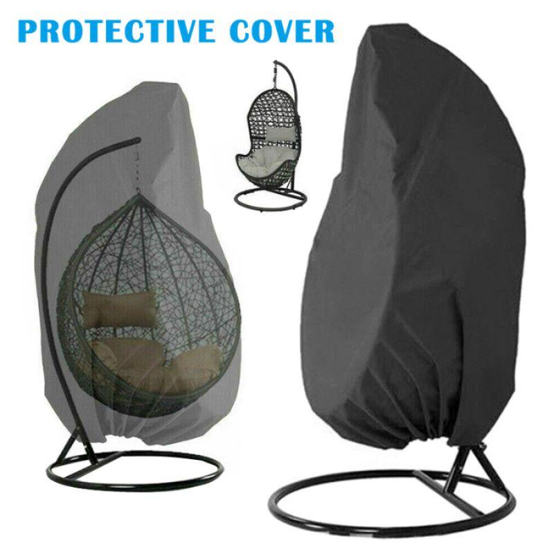 Durable Waterproof Outdoor Hanging Swing Chair Cover For Garden Egg Chair Protection