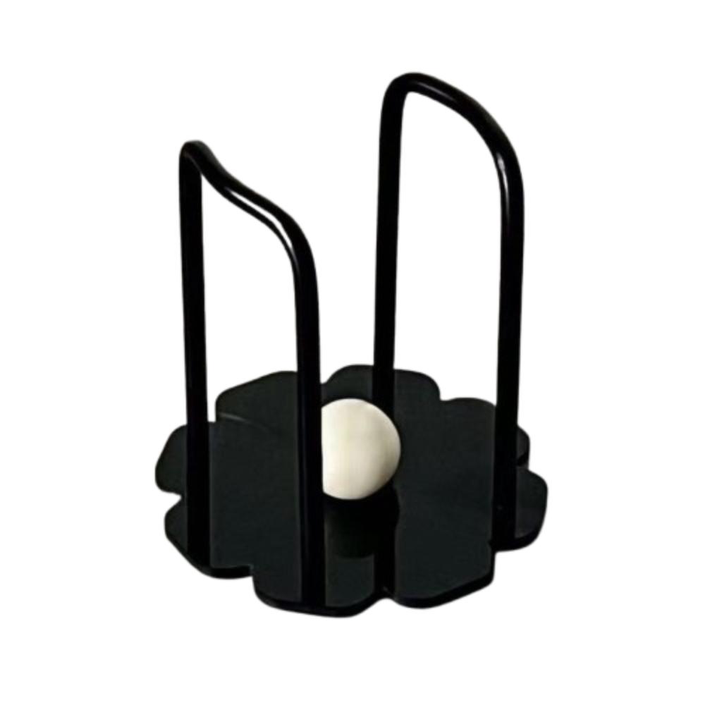 Acrylic Tea Cups Dispenser with Longer Stick Paper Cup Storage Rack  Household