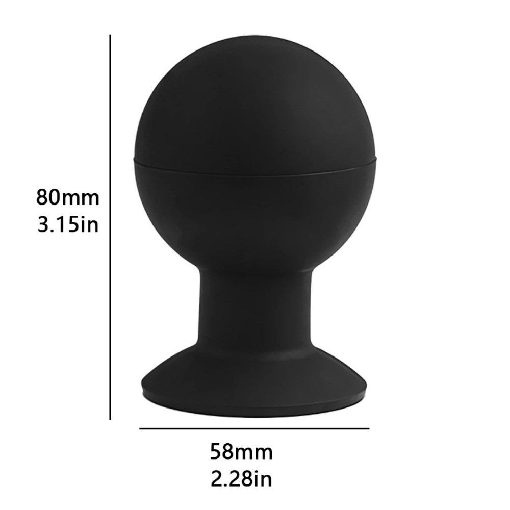 Ultra Quiet Coffee Powder Suction Cup Slag Free 51/58mm Size Coffee Puck Remover Tool Dirt Free Espresso Cleaning Tool