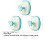 3Pcs Flower Adhesive Hooks Waterproof Bathroom Towel Hook Cute Wall Hook for Kitchen Utensils Bedroom Clothes Entryway Keys Storage