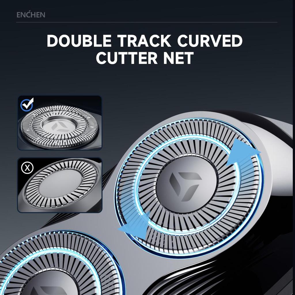 Xiaomi ENCHEN Mini 6S Mini Shaver 2D Face Razor Reciprocating Magnetic Head Shaver