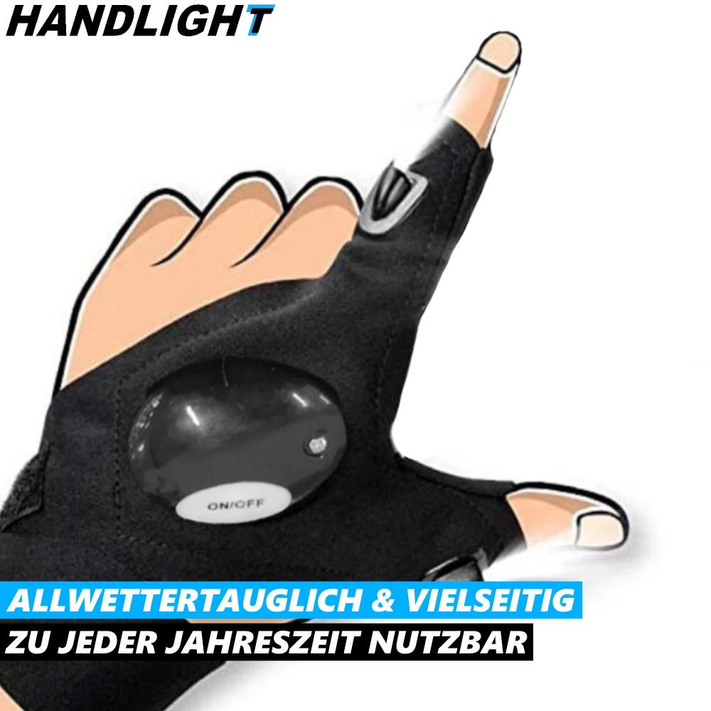 HANDLIGHT LED Flashlight Gloves Finger Light Camping Outdoor Gloves