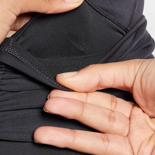 Women's Pants Nike Sports Pants Women's Black Moderate