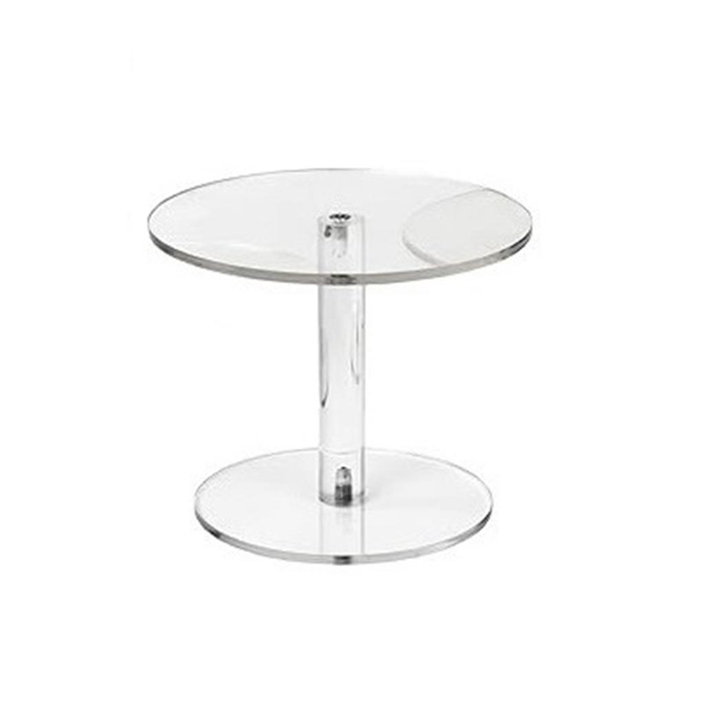 Acrylic Clear Cake Display Stand Dessert Table Kitchen DIY Cake Decor Tool for Friend Family Neighbors Gift