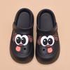 New hole shoes women's platform cute summer beach non-slip bag head breathable outside wear cool slippers