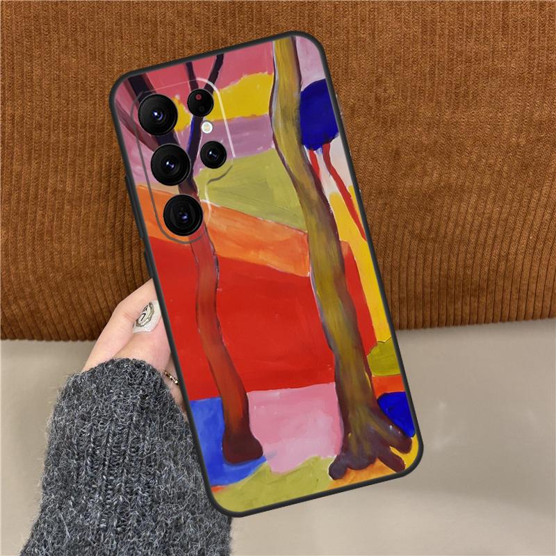 

Andre Derain Famous Painting Phone Case For Samsung Galaxy S25 Ultra S9 S10 S20 S21 S22 Plus S24 FE S23 Ultra Back Cover Galaxy S22 Plus