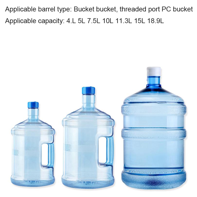 Water Bottle Pump Rechargeable Automatic Electric Water Dispenser Pump for 4.5 - 18.9L Bottle Water ,Auto Drink Dispenser