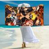1pc Naruto Beach Towel, Comfortable and Thick, and Swimming/Bath/Picnic/Camping Towel, Suitable for Seaside Beaches