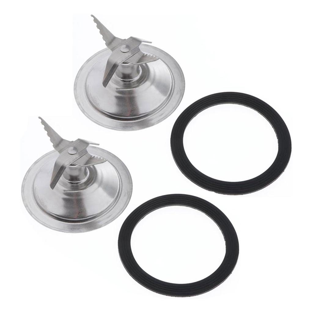Pack of 2 Juicer Blade Replacement Blenders Blade Juicer Head Mixers Head Kitchen Juicer Supplies for 4184-625 Models