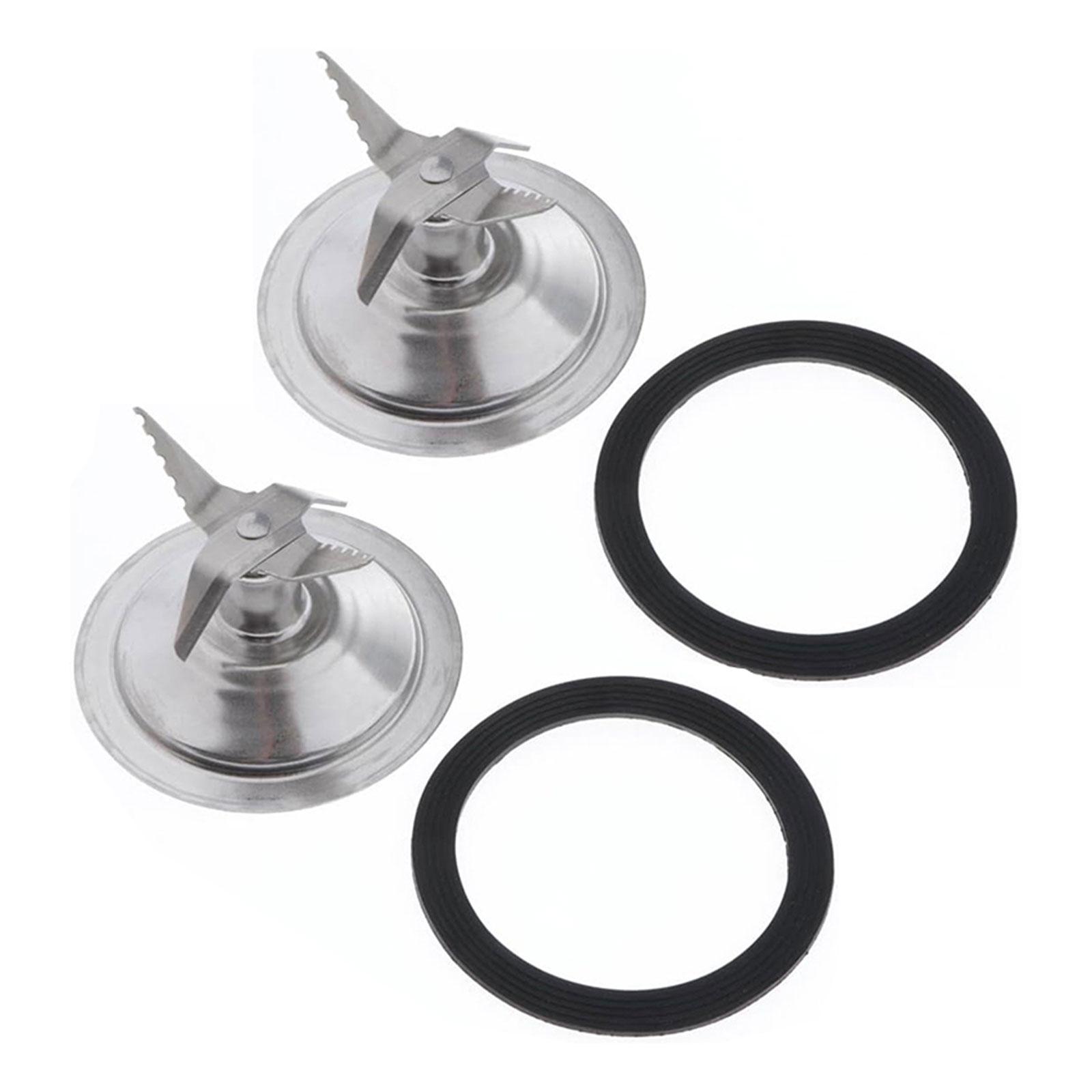 

2 шт. Сборка лезвия соковыжималки Головка блендера Быстрая установка Лезвие блендера Запасная часть для соковыжималки Идеально подходит для 4184 MX2000