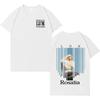 Rosalia Lux Tour T-shirt Grafica Trendy Y2K Uomo Donna Gotica Oversize Girocollo Maglietta in Cotone Unisex