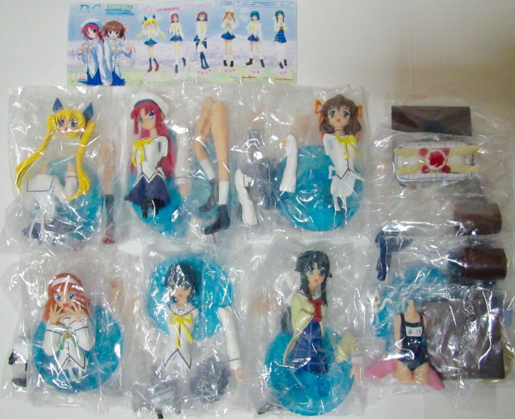 Exhaust Da Capo Figure Collection 6 types 1 secret type D.C. +