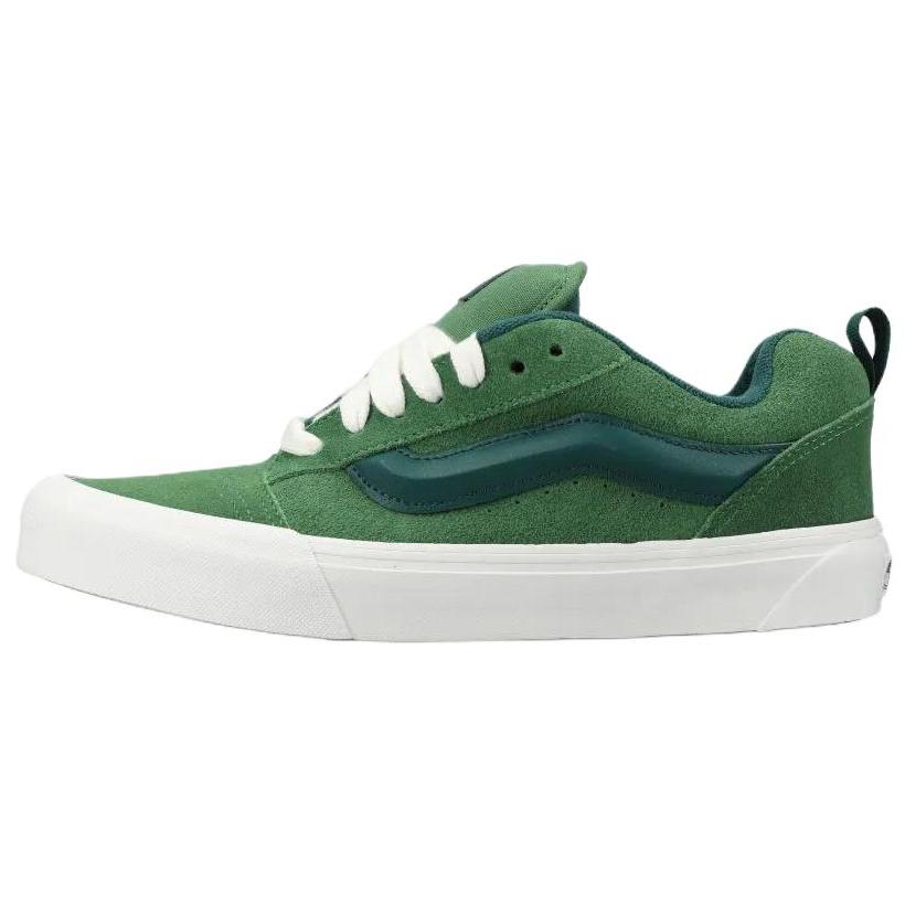 Vans Knu-Skool Suede - Green Unisex Sneakers VN000D6CCX1