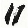 Για BMW Σειρά 5 E60 E61 M Sport 2004-2010 Πίσω Προφυλακτήρας Πλαϊνά Splitters Διαχύτης Εξατμίσεις Πτερύγια Επεκτάσεις Διακόσμησης