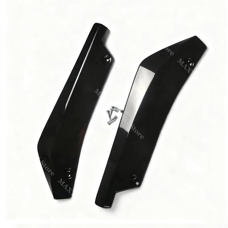 Για BMW Σειρά 5 E60 E61 M Sport 2004-2010 Πίσω Προφυλακτήρας Πλαϊνά Splitters Διαχύτης Εξατμίσεις Πτερύγια Επεκτάσεις Διακόσμησης