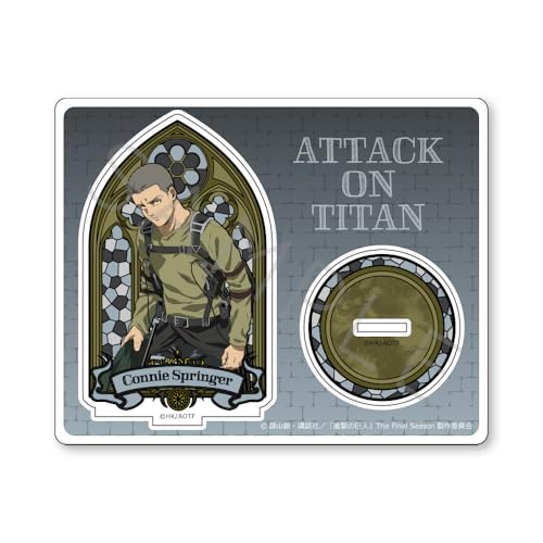 TV Anime  Attack on Titan The Final Season  [Connie] 12th Acrylic Stand CD