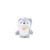 Lovely Khaki Shiba Inu Plush Doll Keychain Charming Dog Accessory For Everyday Use