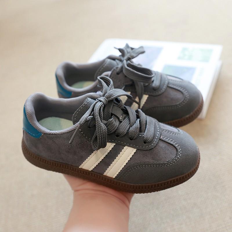 Boys' fashion moral training shoes 2025 spring and autumn new children's board shoes Forrest Gump shoes girls casual sports shoes foreign trade