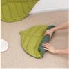 Cozy Leaf-Shaped Pet Mat,Cat Bed Mat Leaf Shape Pet Blanket Soft Sleeping Pad , Chew-Resistant Rectangle Sleep Pad for Cats and Dogs