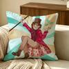 Tvshow Wonkas Cushion Cover Pillow Cover Nordic Minimalist Throw Doublesided Print Cushion Case For Sofa Bedroom Decor