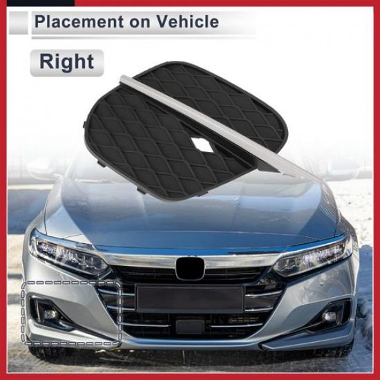 1 Pc Car Front Right Fog Light Grill for BMW X5 E70 2011-2013 No.51117222860 New