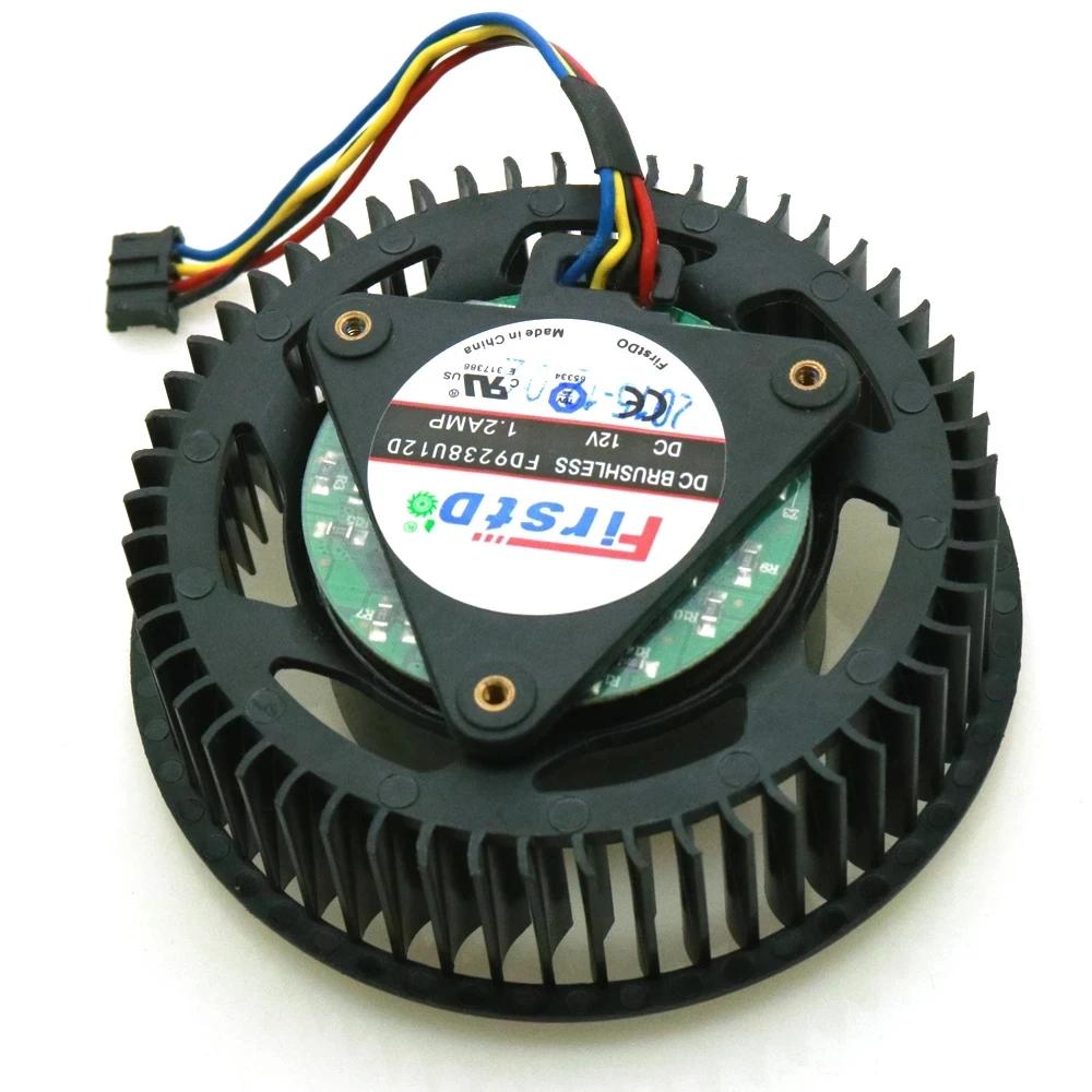 FD9238U12D DC12V 1,2A 75mm 37*37*37mm VGA Lüfter für ASUS GTX960 TURBO GTX970 OC Grafikkarte Kühler Lüfter
