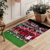 Liverpool Football Club Kitchen Floor Mat Long Strip Mat Antislip Machine Washable Suitable For Bathrooms Laundries Home Decoration Carpets