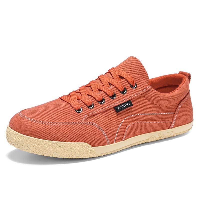 Retro Black Men Casual Shoes Mens Canvas Fashion Flats Brand Driving Sneakers Trendy Original Vulcanized Luxury Male Skate Shoes