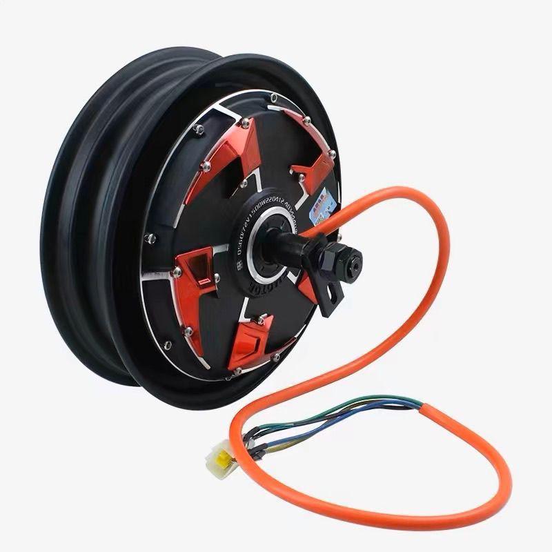 Jieshun Motor Commemorative Tile Edition: 10"/12" Fourth Gen 1500/2000/3000W & Fifth Gen 7-wire 5000W
