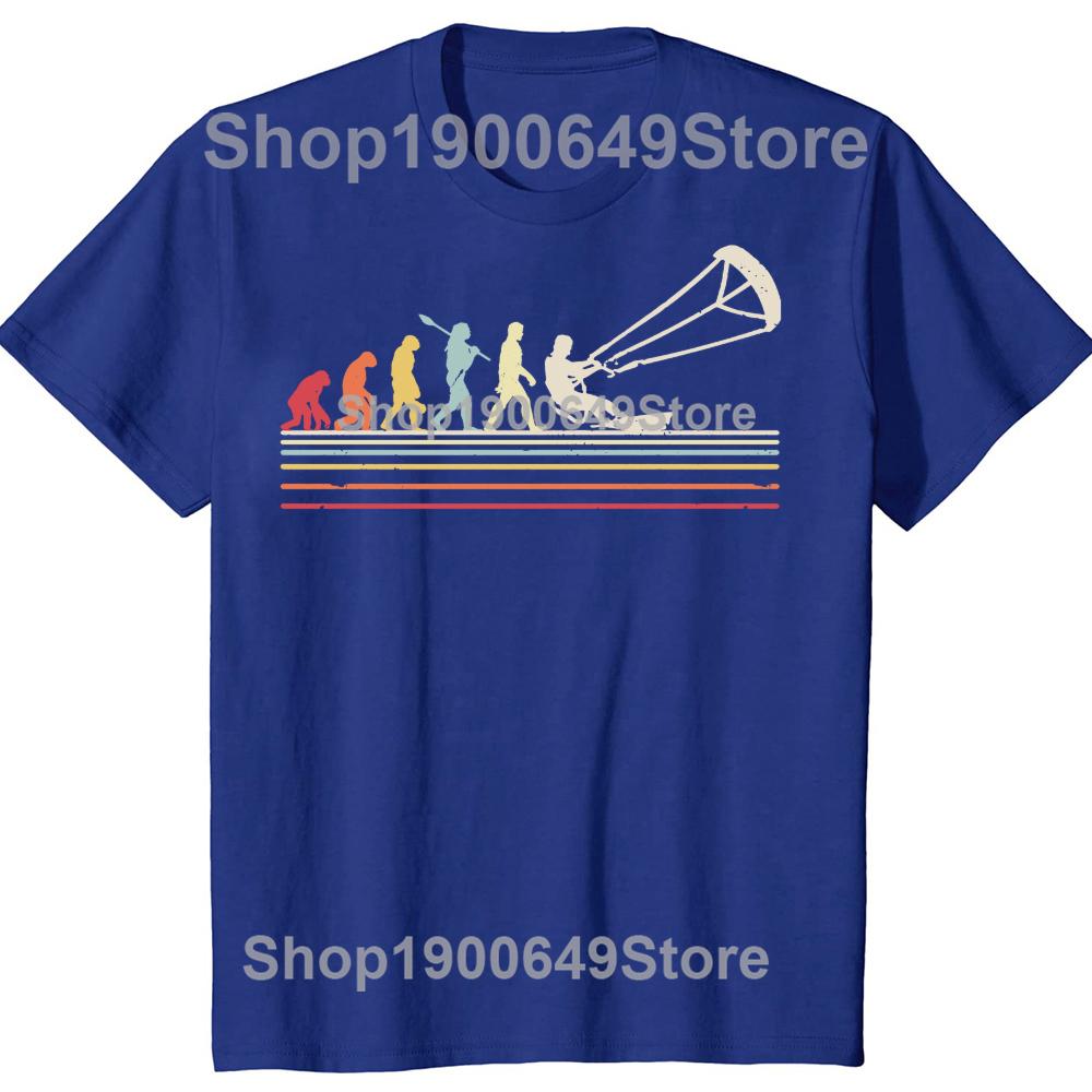 Funny Kitesurf T Shirt Kite Surfing Evolution Kite Boarding 3D Printed T Shirt Cotton Man Top TShirts 3D Printed Hot Sale