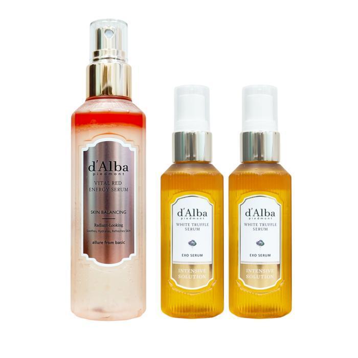 

[d Alba] Red Serum Mist 160ml x 1 + Exo Serum 60ml x 2 (44155298)