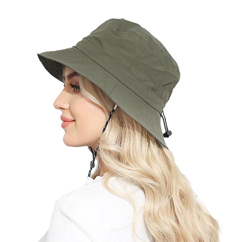 Fashion Packable Fisherman Hat Men Women UV Protection Waterproof Bucket Sunhat Outdoor Camping Mountaineering Caps