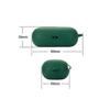 (Red) Anker Soundcore Sport X10 Wireless Earbuds Case - Anti-Drop Silicone Cover with Anti-Lost Buckle