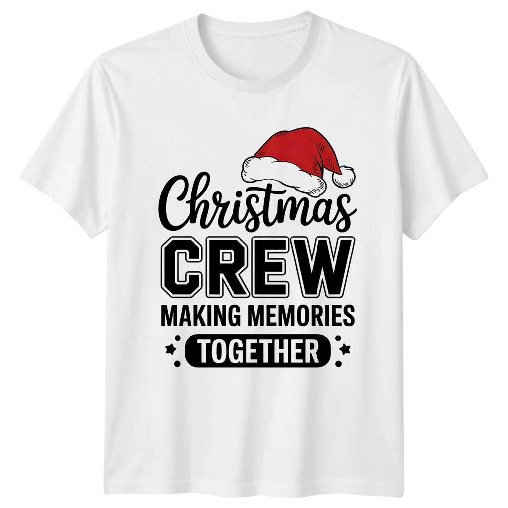 Wish Crew Christmas Holidays Unisexs Unisexs Graphic Tee Making Memories Together