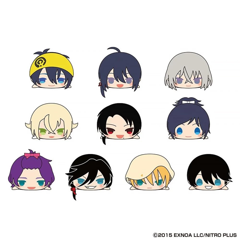 Mochimochi Mascot Touken Ranbu ONLINE Inner Number 1 A-3 Bone Bami Toushirou Single Item