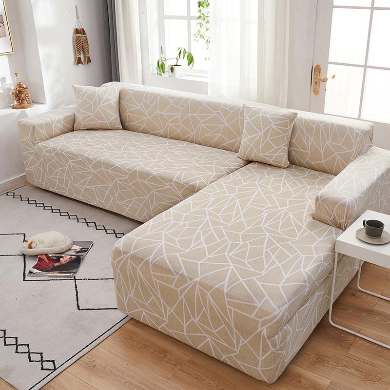 Sofa Cover Elastic Couch Cover Sectional Chair Cover It Needs Order 2pieces Sofa Cover If Your Sofa Is Corner L-shape Sofa