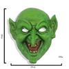 Mask Set Off The Atmosphere Pu Foam Witch Mask Funny Mask Realistic Design 24*28cm Halloween Mask Horror Mask Selected Materials