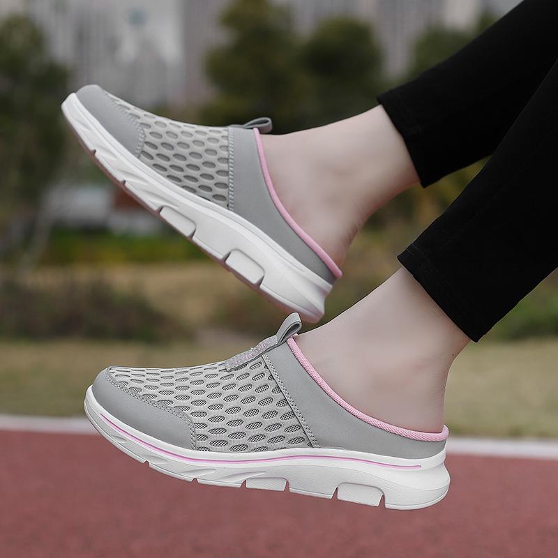 Women Sandals Slide Slippers Soft Mules Loafers Men Backless Sneakers Slip On Casual Men’s Clogs Plus Size