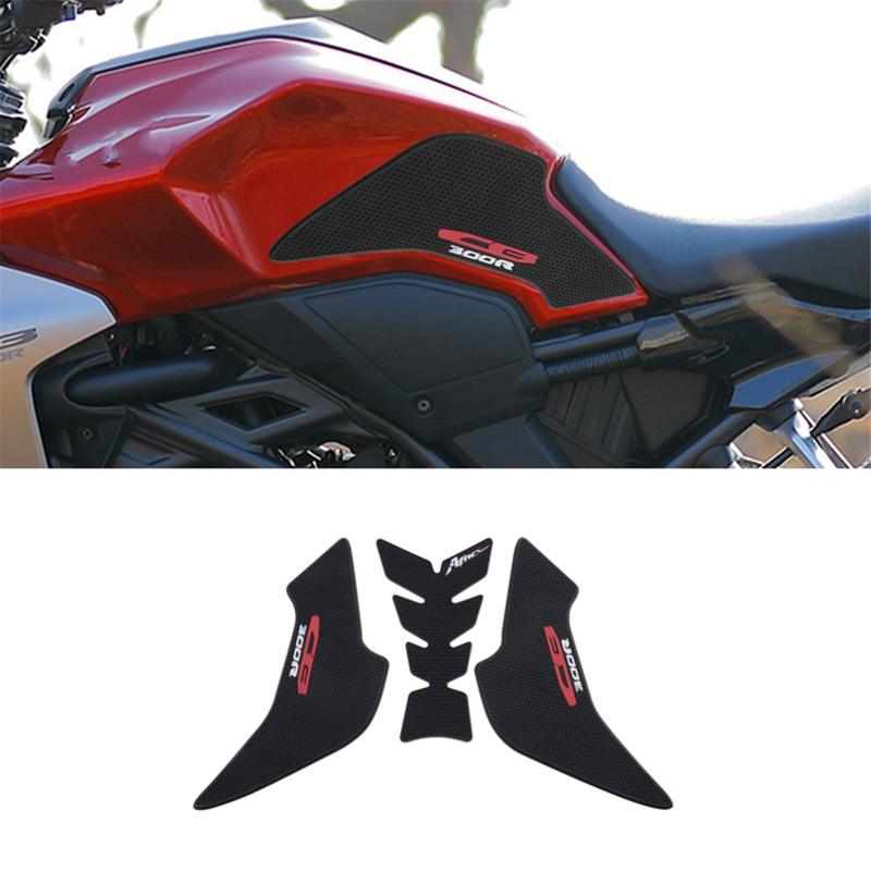 Motorcycle Tank Grip Pads Stickers Protector Traction Pad for Honda CB300R CB 300 R  Accessories