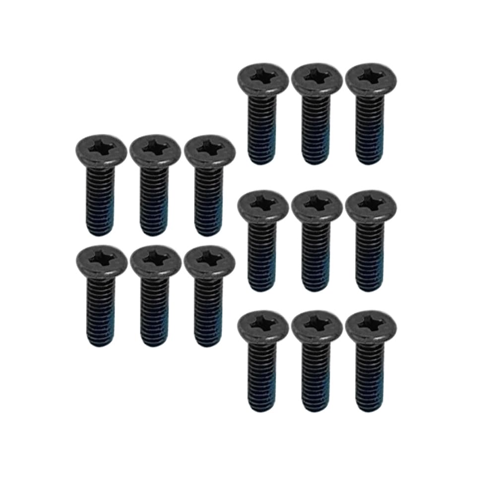 HSSDTECH Laptop Screw Replacement Kit for HP Notebook PCs: 17-X, 17-X037DS, 17-X047CL, 17-X051NR, 17-X061NR, 17-X027CL, 17-Y, 17-Y020CA, 17-Y010NR,
