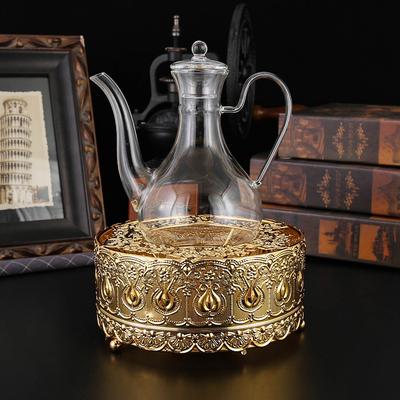 European Tulip Burner Transparent Wine Jug Old-fashioned Wine Jug Antique Wine Jug Glass Set Household Living Room