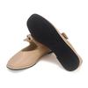 Barbara Leather Ribbon Mary Jane Flat 1cm Bbj135be