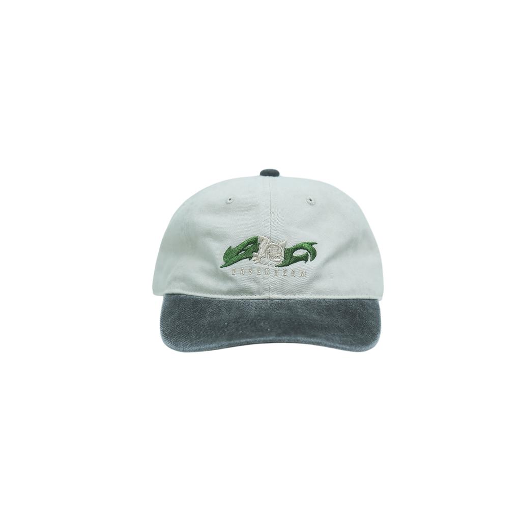 BASECREAM Bc® Kuka Two Tone Cap_ Black