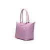 Longchamp Le Pliage Club 31 Foldable Nylon Canvas And Leather Tote Bag Women Tote Bag Pink 1899619P36
