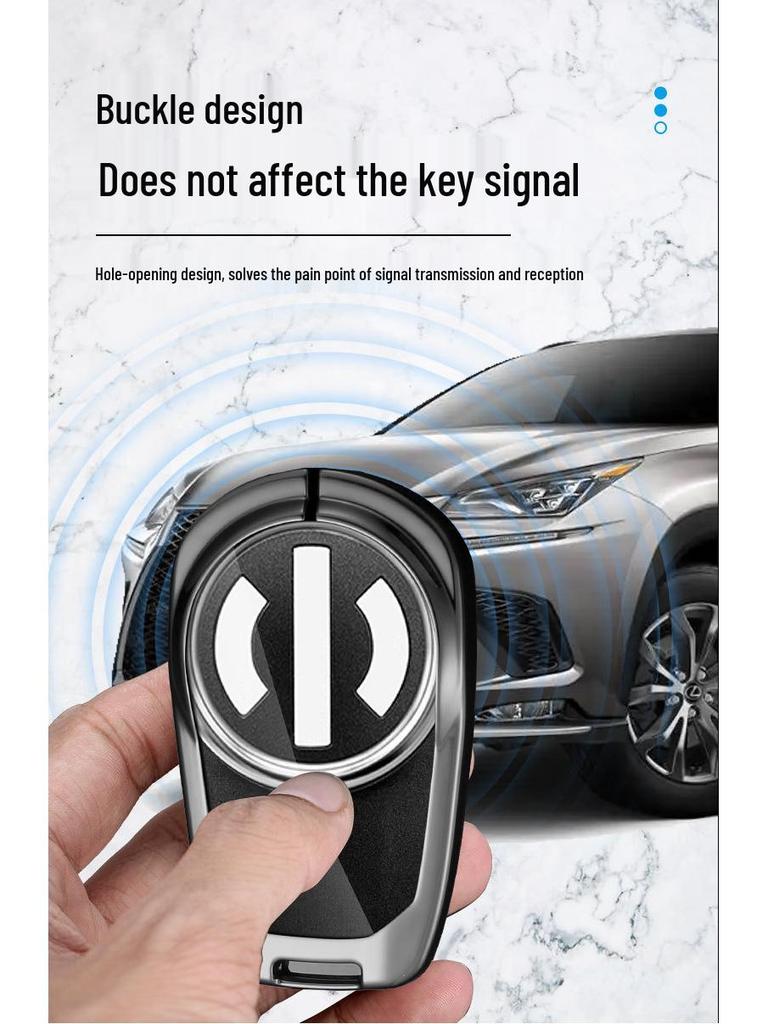 HiPhi X Z Key Shell Cover: Premium Men’s & Women’s Remote Control Protector