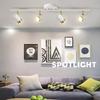 Simple Shop Restaurant Lighting LED Spotlight Modern Ceiling Spot Light Home Living Room Decoration LED Background Lamp