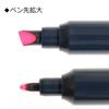 Tombow Pencil Fluorescent Kei Coat Twin Pink Pen Polymer Coated 10 Pen, Type, (Strong Tip! Lead), Pens, WA-TC90-10P