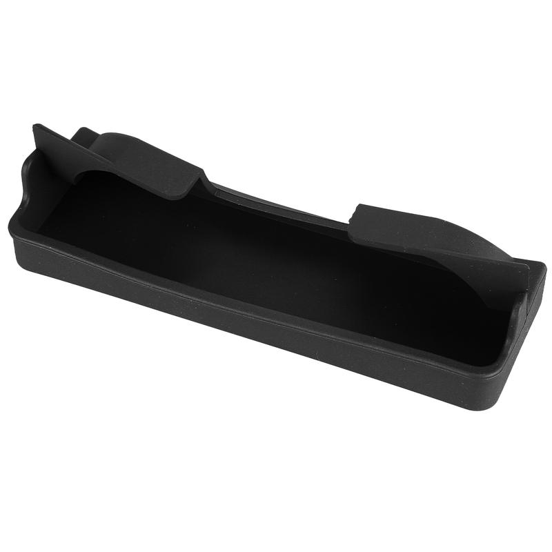 Car Center Console Armrest Glasses Storage Box Pocket Organizer Silicone Fit for Tesla Model 3 Y