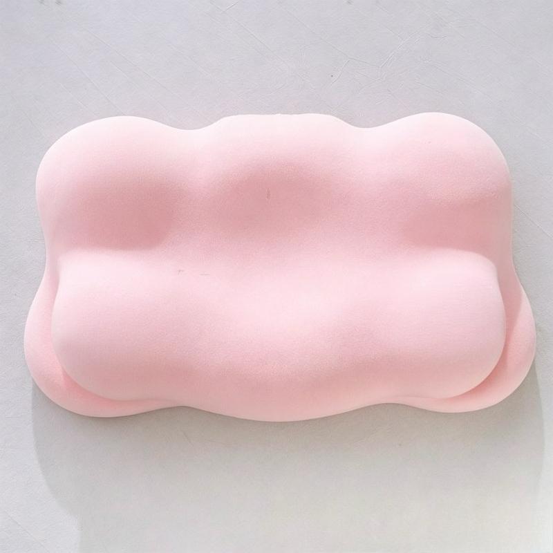 Orthopedic Memory Foam Pillow Ergonomic Sleep Cloud for Neck And Shoulder Pain Relief Suitable for Back And Stomach Sleepers