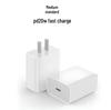 PD 20W Fast Charger for iPhone 5-16, Compatible with European and UK Standards